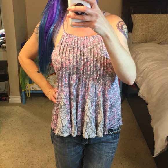 Great cond Free People tank top - Picture 2 of 8